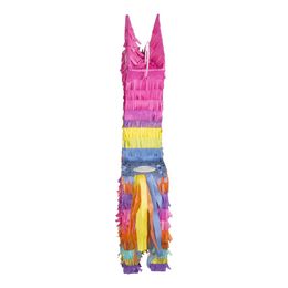 Lysbildefremvisning - Piñata Lama Flerfarget