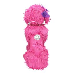 Bildspel - Piñata Rosa Pudel