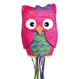 Bildspel - Pinata Rosa Uggla