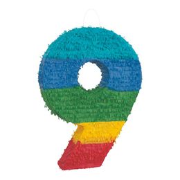 Bildspel - Pinata Siffra Regnbågsfärgad