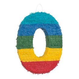 Bildspel - Pinata Siffra Regnbågsfärgad
