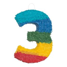Bildspel - Pinata Siffra Regnbågsfärgad