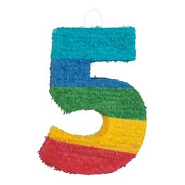 Bildspel - Pinata Siffra Regnbågsfärgad