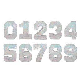 Piñata Tal Sølv Holografisk