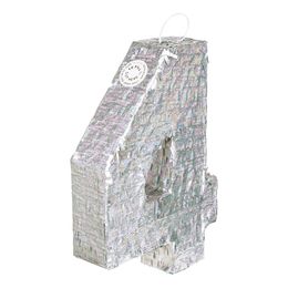 Lysbildefremvisning - Piñata Tal Sølv Holografisk