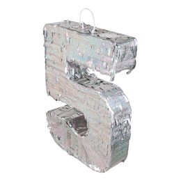 Lysbildefremvisning - Piñata Tal Sølv Holografisk