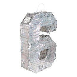 Lysbildefremvisning - Piñata Tal Sølv Holografisk