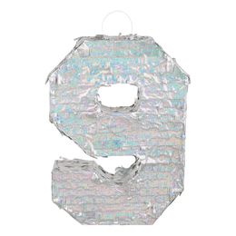 Lysbildefremvisning - Piñata Tal Sølv Holografisk
