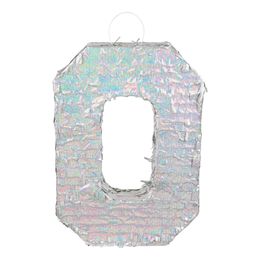 Lysbildefremvisning - Piñata Tal Sølv Holografisk