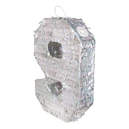 Lysbildefremvisning - Piñata Tal Sølv Holografisk