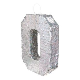 Lysbildefremvisning - Piñata Tal Sølv Holografisk