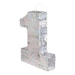 Lysbildefremvisning - Piñata Tal Sølv Holografisk