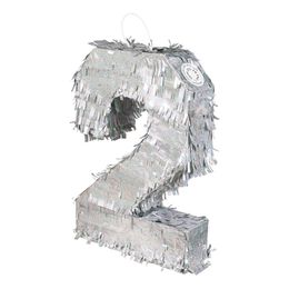 Lysbildefremvisning - Piñata Tal Sølv Holografisk