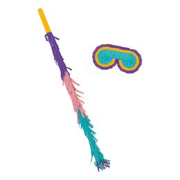 Piñata Slagträ & Ögonmask