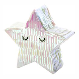 Pinata Stjärna Mini Skimrande