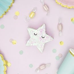 Bildspel - Pinata Stjärna Mini Skimrande