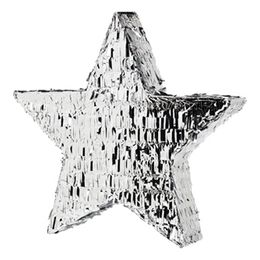 Pinata Stjerne Sølvfolie
