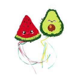 Bildspel - Piñatas Avocado & Melon Mini Kawaii
