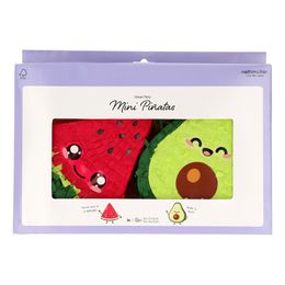 Bildspel - Piñatas Avocado & Melon Mini Kawaii