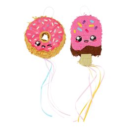 Bildspel - Piñatas Munk & Glass Mini Kawaii