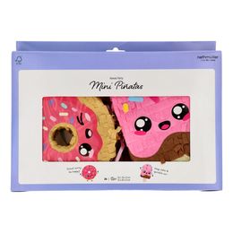 Bildspel - Piñatas Munk & Glass Mini Kawaii