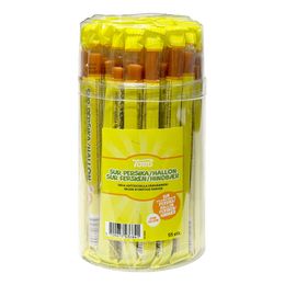 Pingvinstång Sur Persika/Hallon Storpack