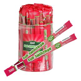 Pingvinstang Syrlig Skovjordbær Storpak