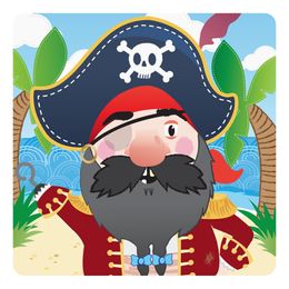 Bildspel - Pinna Ögonlappen Spel Pirat