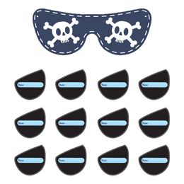 Bildspel - Pinna Ögonlappen Spel Pirat