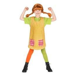 Pippi Långstrump Barn Maskeraddräkt