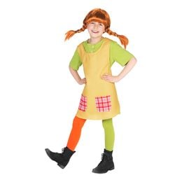 Bildspel - Pippi Långstrump Barn Maskeraddräkt