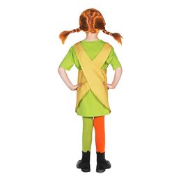 Bildspel - Pippi Långstrump Barn Maskeraddräkt