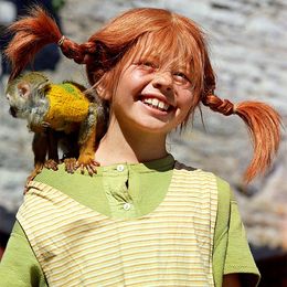 Bildspel - Pippi Långstrump Barn Maskeraddräkt
