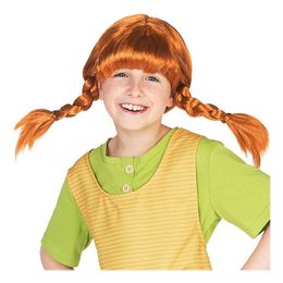 Pippi Långstrump Barn Peruk