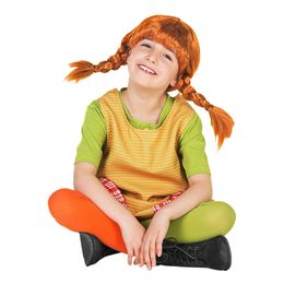 Bildspel - Pippi Långstrump Barn Peruk