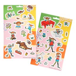 Lysbildefremvisning - Pippi Langstrømpe Klistremerker