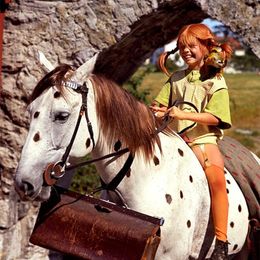 Bildspel - Pippi Långstrump Maskeraddräkt