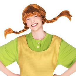 Pippi Langstrømpe Parykk