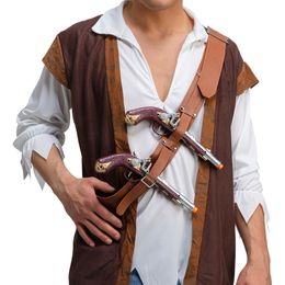 Bildspel - Pirat Axelhölster med Pistoler