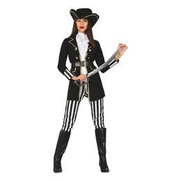 Pirat Dame Karnevalskostyme