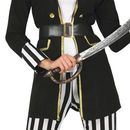 Lysbildefremvisning - Pirat Dame Karnevalskostyme