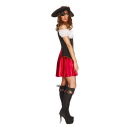 Bildspel - Pirat Dam Maskeraddräkt