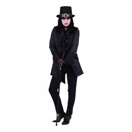 Bildspel - Pirat Kappa Dam Svart Deluxe