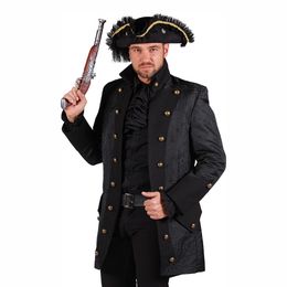 Pirat Kappa Herr Svart Deluxe