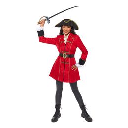 Bildspel - Pirat Kapten Dam Maskeraddräkt