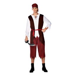 Pirat Klassisk Maskeraddräkt