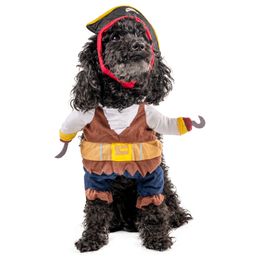 Bildspel - Pirat Maskeraddräkt för Katt/Hund