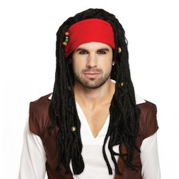 Pirat Peruk Med Bandana