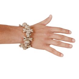 Piratarmbånd med Dødningehoved