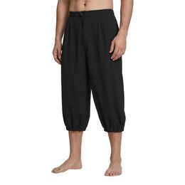 Piratbyxor Svarta Herr